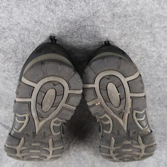 Deer Stags Shoes Mens 9.5 Hiking Athletic Trek Lace Up Leather Sport Outdoor